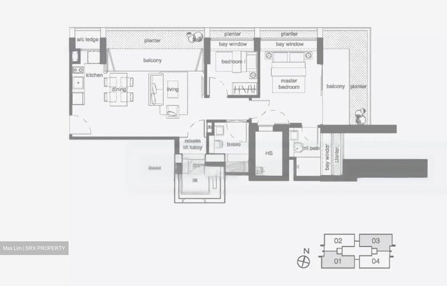 The Peak @ Cairnhill II (D9), Apartment #577494681